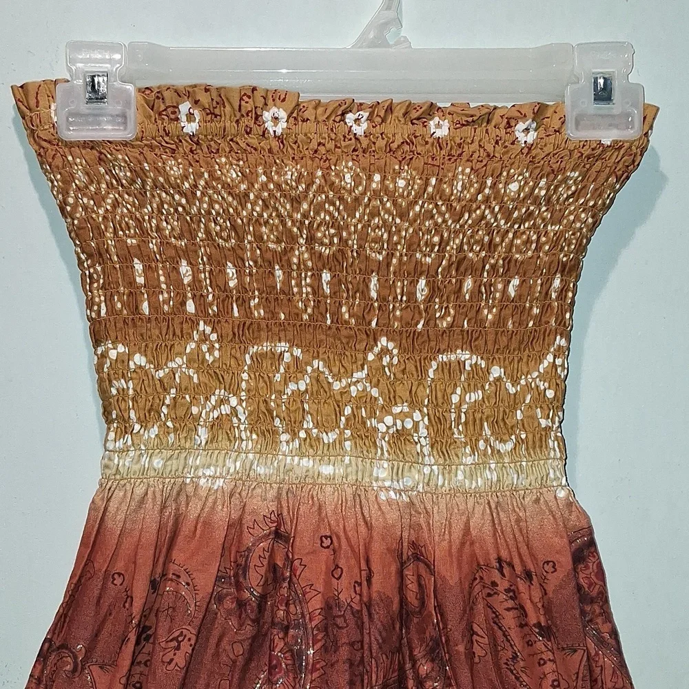 Adorable Ladies Halter Dress - Picture 3 of 6